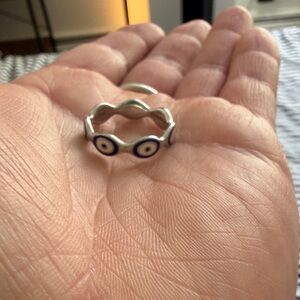 Miansai Blue Eye Ring